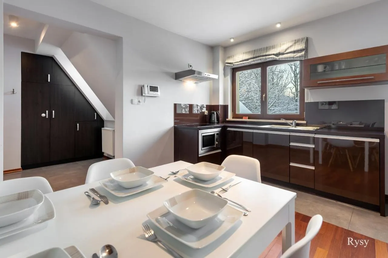 Apartament RentPlanet - Śpiący Rycerz Zakopane